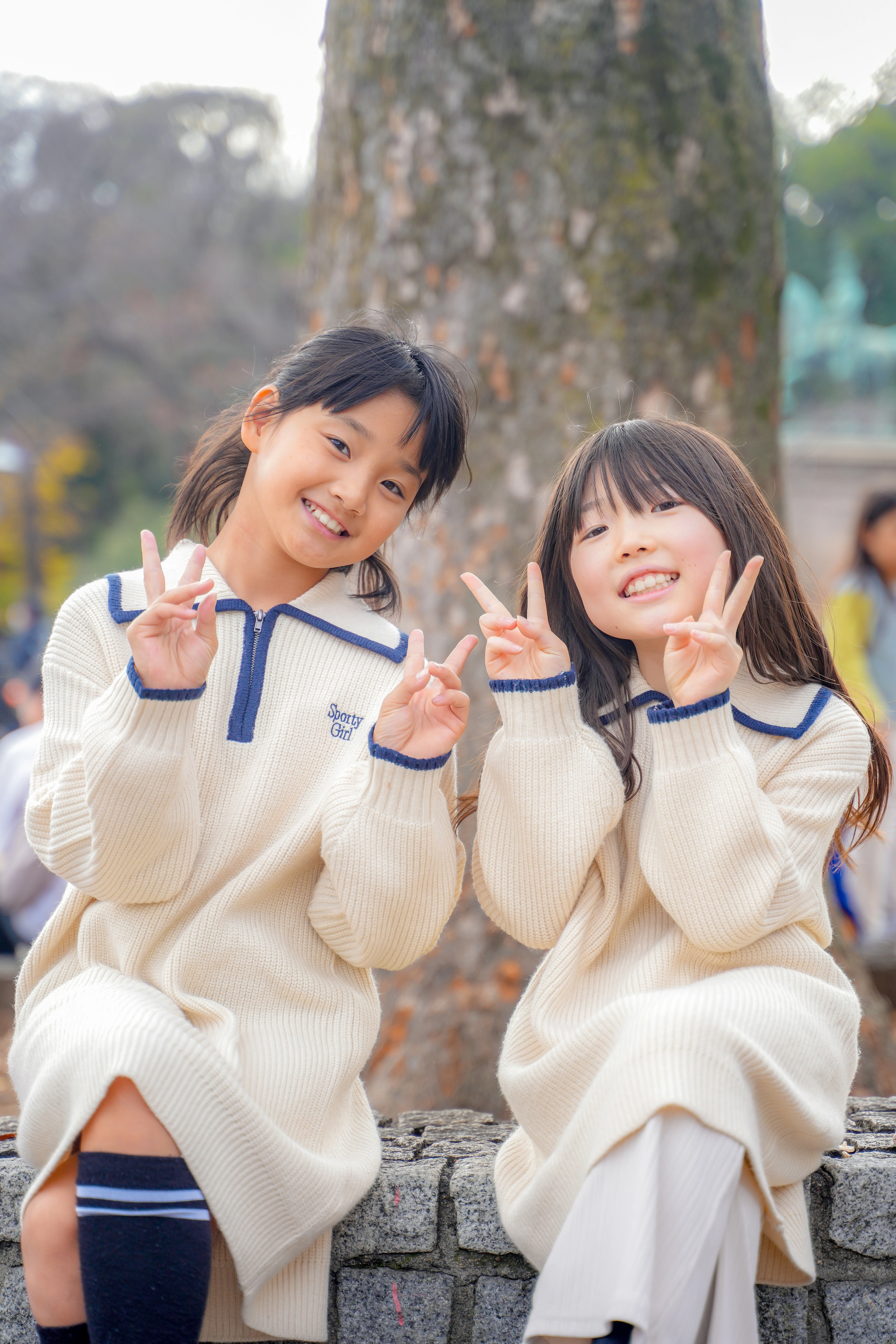 笑顔のコゥ・ラーナー2人